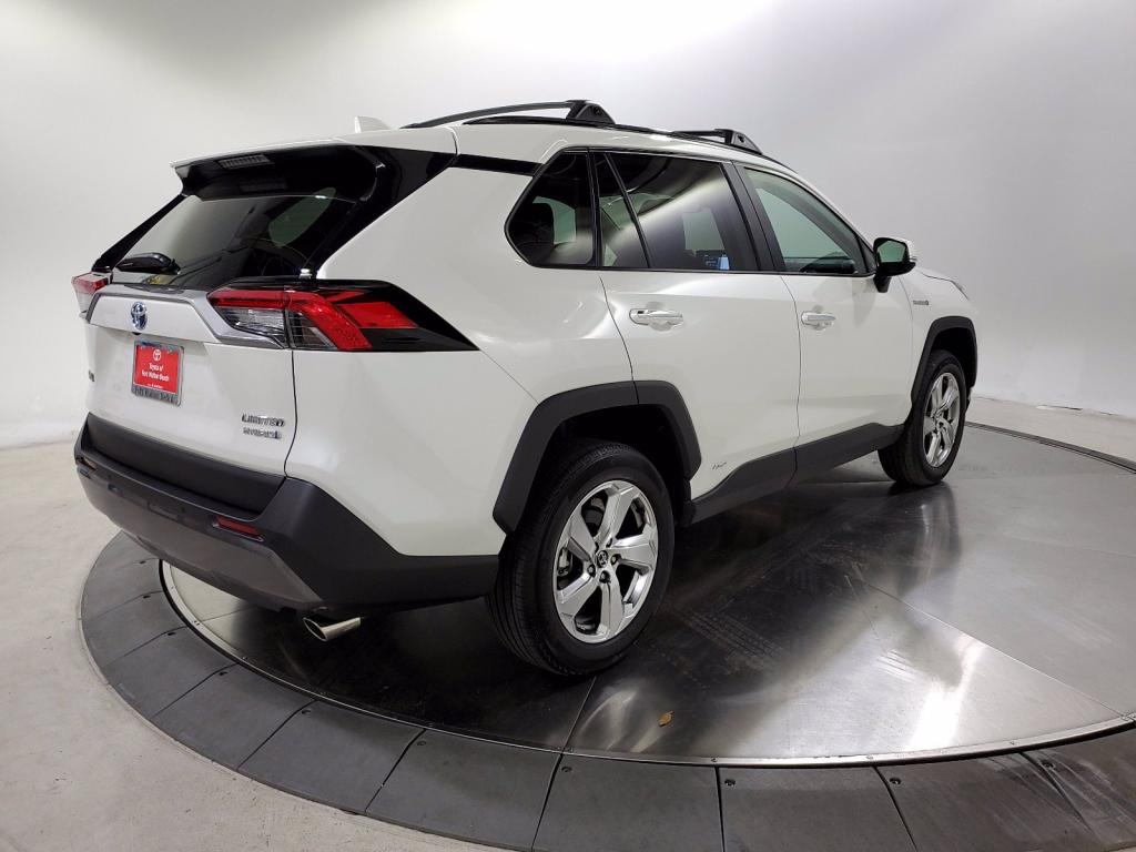 Pre-owned 2020 Toyota Rav4 Hybrid Limited Awd Suv