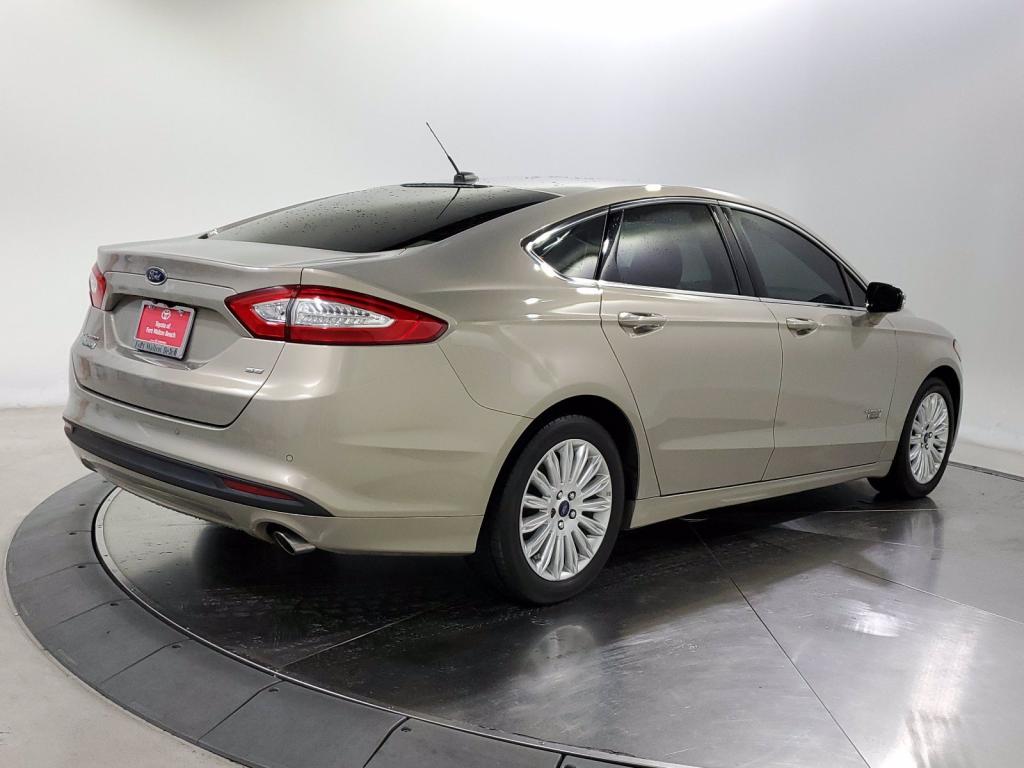 Pre-Owned 2015 Ford Fusion Energi SE Luxury Car in Fort ...