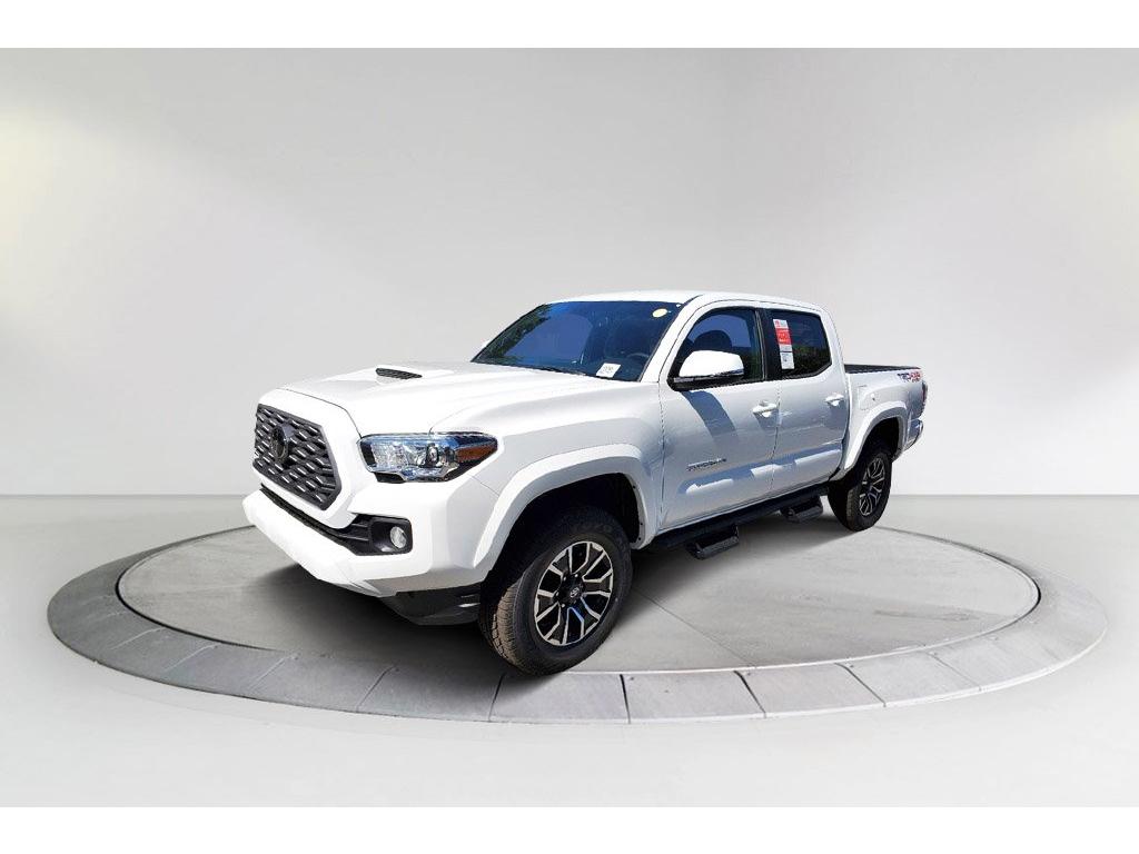 New 2020 Toyota Tacoma TRD Sport Double Cab 5′ Bed V6 AT (Natl)