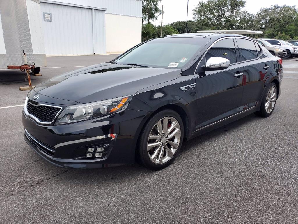 Pre-Owned 2014 Kia Optima SXL Turbo FWD Car