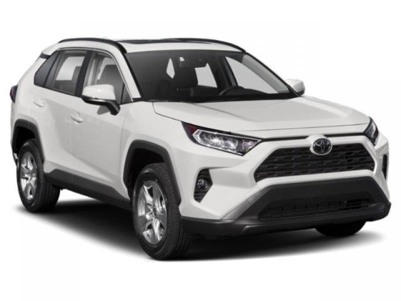 New 2020 Toyota RAV4 XLE FWD SUV