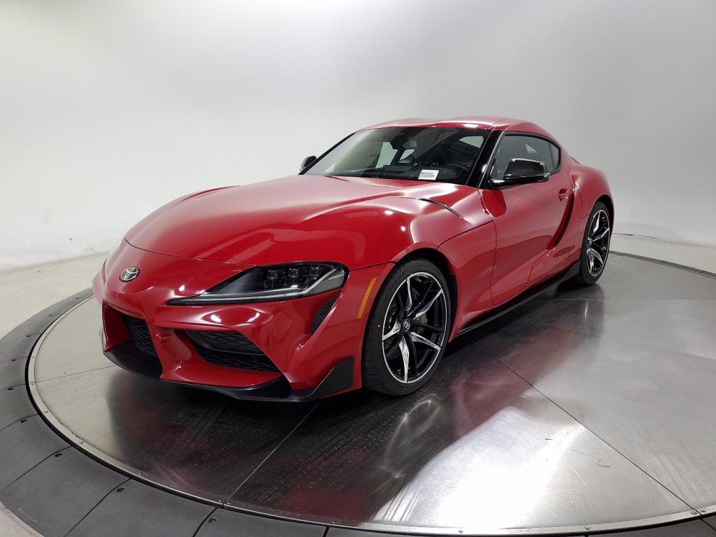 new 2021 toyota gr supra premium launch edition rwd car